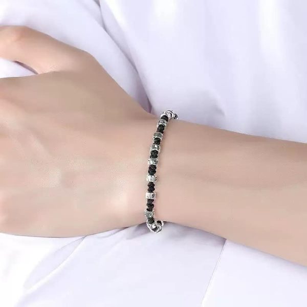 Six Words Mantra Carrying Strap Male Laid-back Bracelet Female Personality