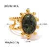Retro Antique Natural Stone Ring