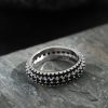 Proposal Engagement Luxury Gang Drill Personalized Ring