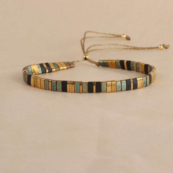 European And American Fashion Pull Beads Beaded Bracelet