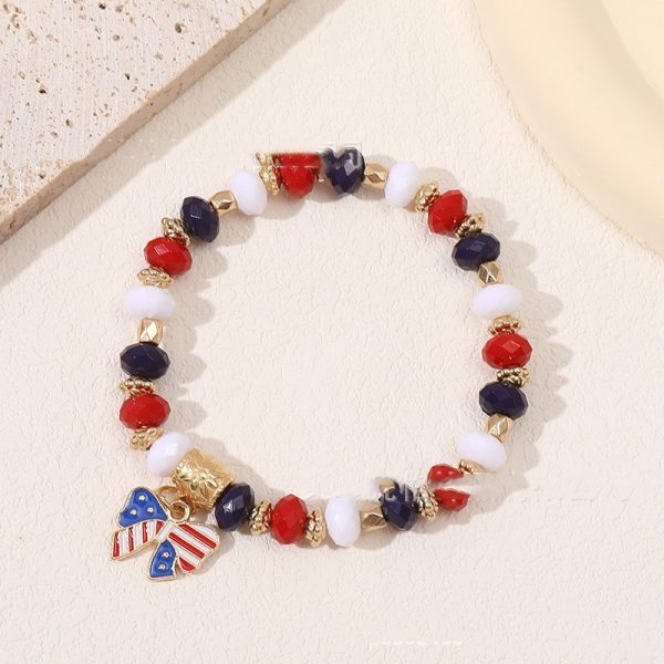 Love Five-pointed Star Crystal Bracelet