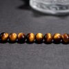 Natural Yellow Tiger's Eye Loose Beads Round Beads DIY Accessories Semi-finished Products
