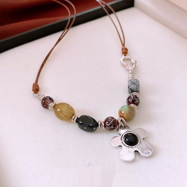 Pull-out Necklace Fashionable Temperament High-grade Design Sense