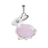 aedee473-fc82-45de-9715-6d2bf241fdcb.jpg Crystal Jewelry Rabbit Natural Stone Pendant Necklace