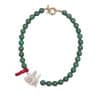 Natural Stone Baroque Pearl Necklace
