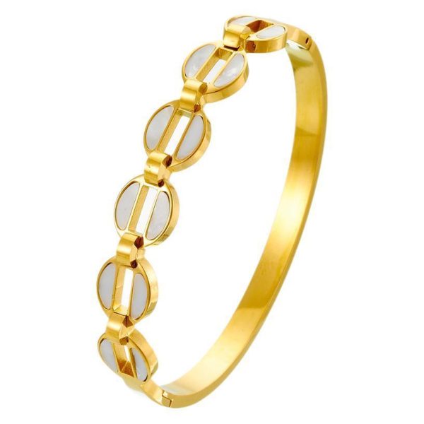 Semicircle Buckle Bracelet Minority Fashion Ornament All-match Bracelet