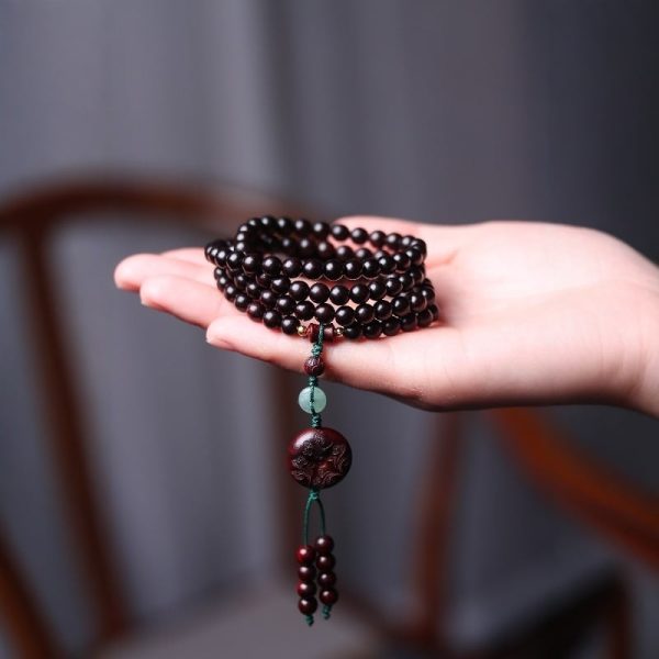 Bracelet Men's And Women's 108 Buddha Beads Rosary Necklace