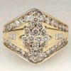 European And American Heavy Industry Ring Female Palace Style Affordable Luxury Fashion Ring
