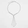 Simple Hip Hop Long Clavicle Chain