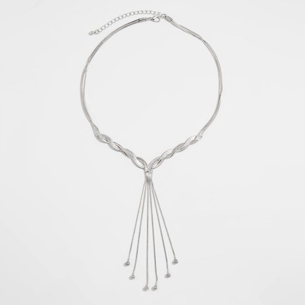 Simple Hip Hop Long Clavicle Chain