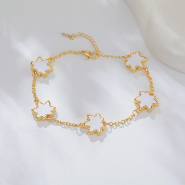 French Elegant Retro Fashion Bracelet All-match Shell