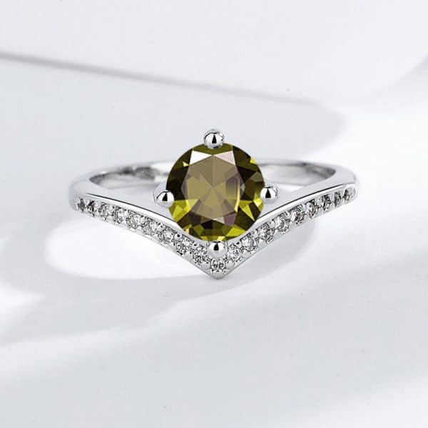 Princess Simplicity Elegant Ring Women's Fashion All-matching