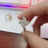 Female Versatile Micro Inlaid Rotating Ring