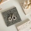 Super Beautiful Cave Stone Ins Wind Jewelry Display Props Beige Stone Cushion