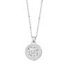 Light Luxury SUNFLOWER Round Necklace