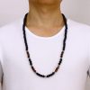 Volcanic Stone Necklace Sweater Punk Jewelry Fashion