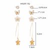 Set Combination Earrings Simple Temperament All-match Pearl Earrings