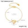 Love Sun Goddess Zircon-inlaid Pendant Necklace Bracelet