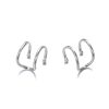 European And American 316 Stainless Steel Fashion Geometry Set Earrings