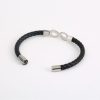 Bracelet 8 Words Infinite Symbol Stainless Steel