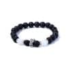 Volcanic Stone Luminous Bead Bracelet