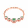 Fashion Simple Beautiful Zircon Exquisite Bracelet
