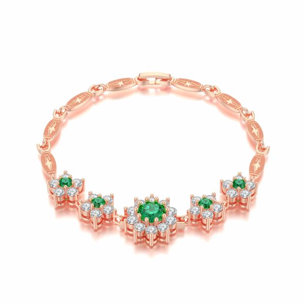 Fashion Simple Beautiful Zircon Exquisite Bracelet