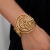 Multi-Layer Cross Open Bracelet Simple Fashion