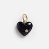 Love Natural Stone Pendant Color Ornament