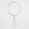 Simple Hip Hop Long Clavicle Chain