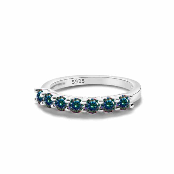 Ins Style Ring Female Moissanite Niche High Sense