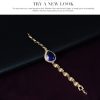 Fashion Simple Alloy Jewelry Set Necklace Earrings Set