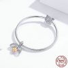 S925 Sterling Silver Scattered Beads Pendant Can Be Opened Forever Family Pendant