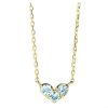 January-December Love Birthstones Necklace Niche