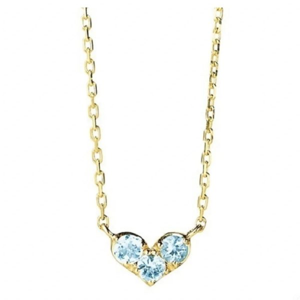 January-December Love Birthstones Necklace Niche