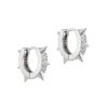 Micro Set Zircon Pointed Earrings Jewelry