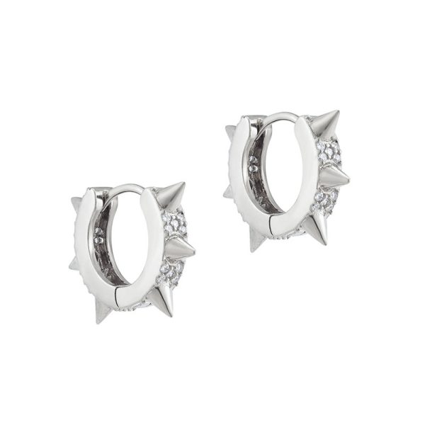 Micro Set Zircon Pointed Earrings Jewelry
