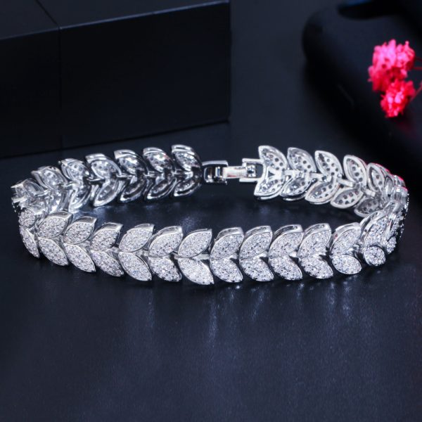 Full Diamond Accessories Micro Inlaid Zircon Bracelet