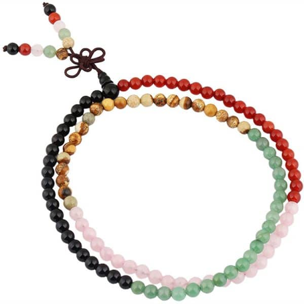 Men's Agate Natural Stone Bracelet