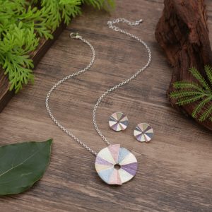 Women's High-grade Geometric Round Necklace