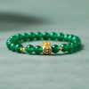 High Grade Green Beads String Women Bracelet