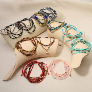 Bohemian Style Vacation Versatile Bead Bracelet