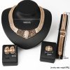 European And American Fashion Diamond Jewelry Set