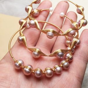 Women's Fashion Personalized Freshwater Pearl Bracelet