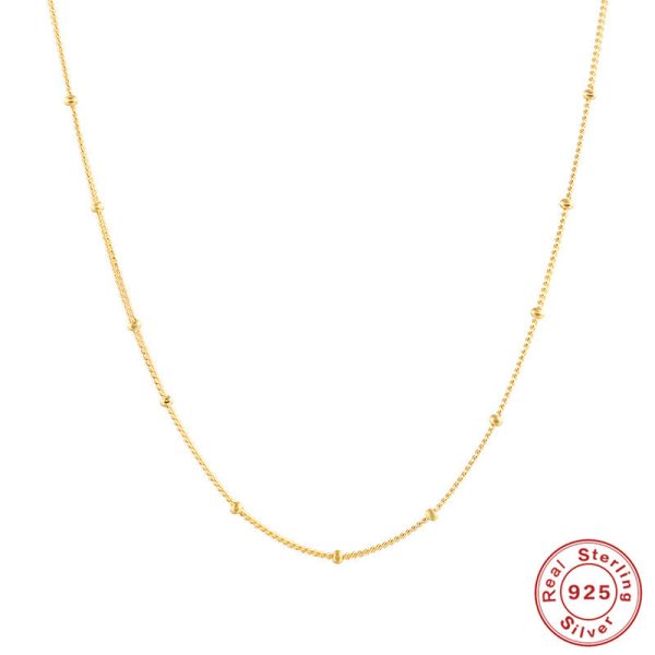 Women's Fashionable Simple Stacked All-match Necklace