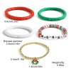 European And American New Christmas Bracelet Pendant