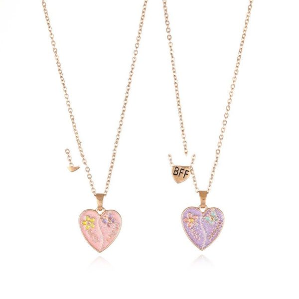 Cartoon Necklace Jewelry Set Children's Alloy