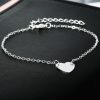 European And American Minimalist Love Necklace Bracelet