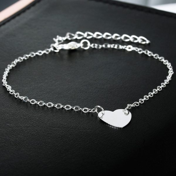 European And American Minimalist Love Necklace Bracelet