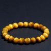 Female Versatile Natural Gold Tigereye Ball Bracelet